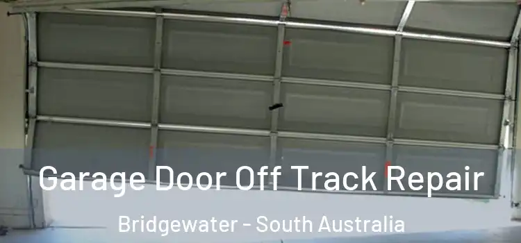 Garage Door Off Track Repair Bridgewater - South Australia