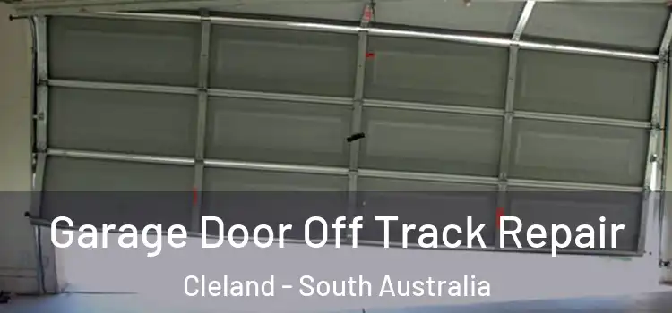 Garage Door Off Track Repair Cleland - South Australia