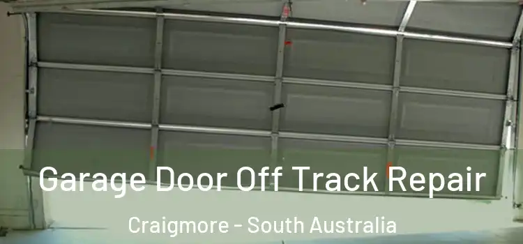 Garage Door Off Track Repair Craigmore - South Australia