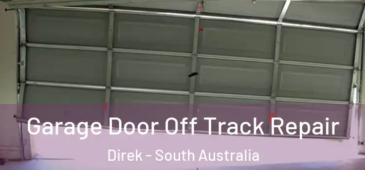 Garage Door Off Track Repair Direk - South Australia
