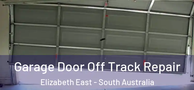 Garage Door Off Track Repair Elizabeth East - South Australia