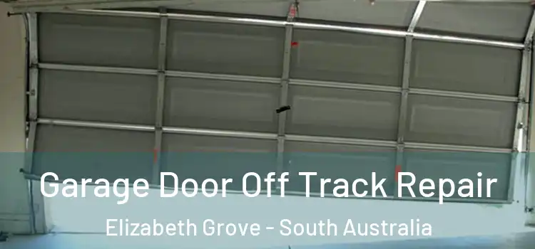 Garage Door Off Track Repair Elizabeth Grove - South Australia