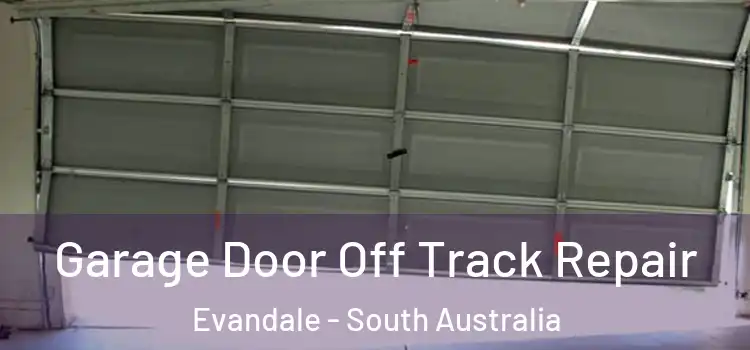 Garage Door Off Track Repair Evandale - South Australia
