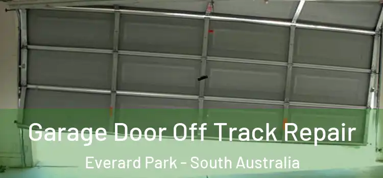 Garage Door Off Track Repair Everard Park - South Australia