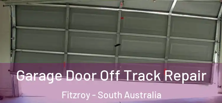Garage Door Off Track Repair Fitzroy - South Australia