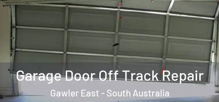 Garage Door Off Track Repair Gawler East - South Australia