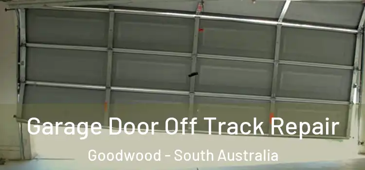 Garage Door Off Track Repair Goodwood - South Australia