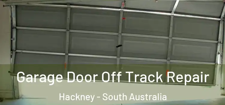 Garage Door Off Track Repair Hackney - South Australia