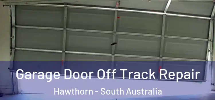 Garage Door Off Track Repair Hawthorn - South Australia
