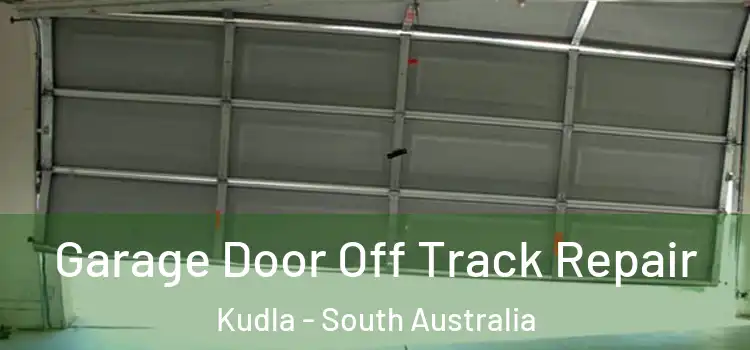 Garage Door Off Track Repair Kudla - South Australia