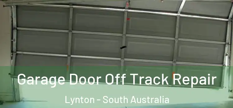 Garage Door Off Track Repair Lynton - South Australia