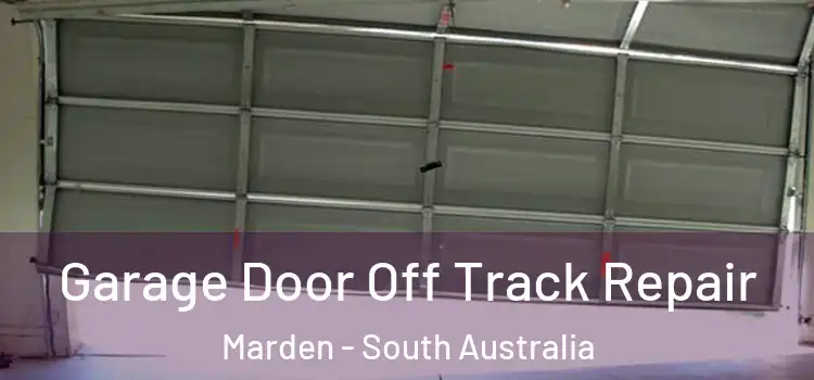 Garage Door Off Track Repair Marden - South Australia