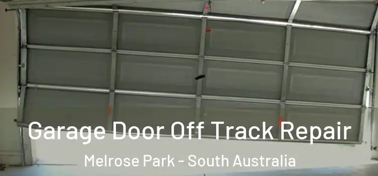 Garage Door Off Track Repair Melrose Park - South Australia