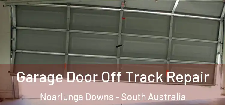 Garage Door Off Track Repair Noarlunga Downs - South Australia