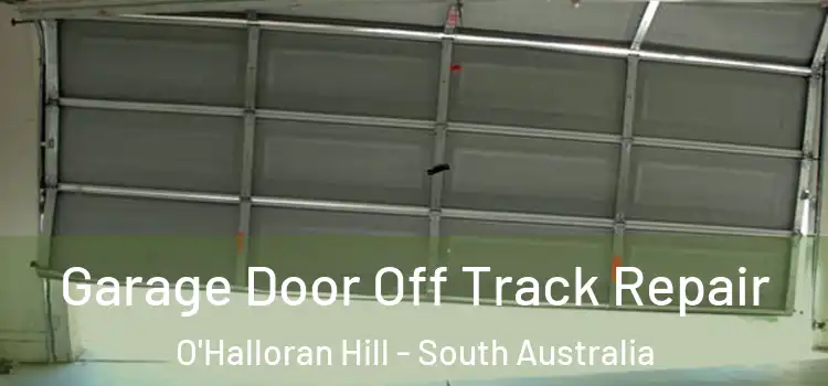Garage Door Off Track Repair O'Halloran Hill - South Australia