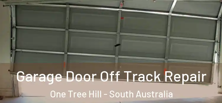 Garage Door Off Track Repair One Tree Hill - South Australia
