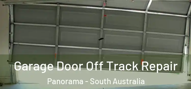 Garage Door Off Track Repair Panorama - South Australia