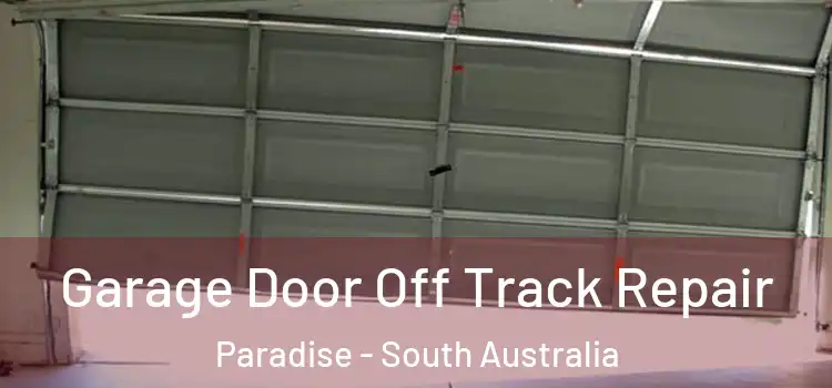 Garage Door Off Track Repair Paradise - South Australia