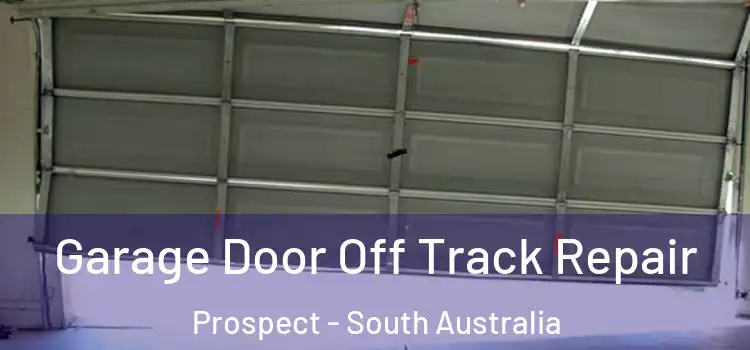 Garage Door Off Track Repair Prospect - South Australia