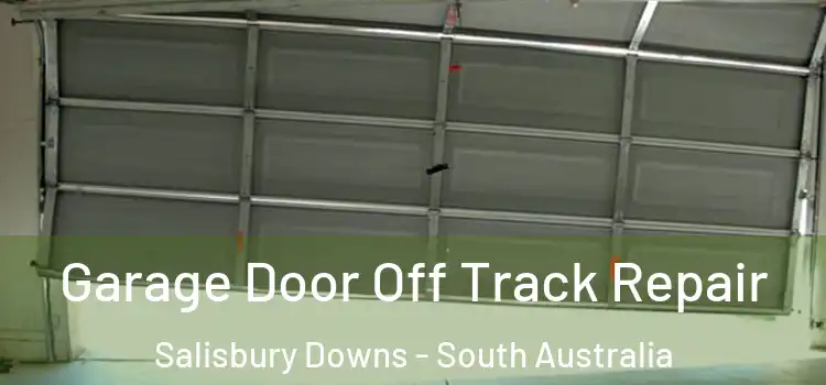 Garage Door Off Track Repair Salisbury Downs - South Australia