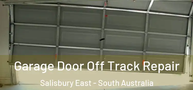 Garage Door Off Track Repair Salisbury East - South Australia