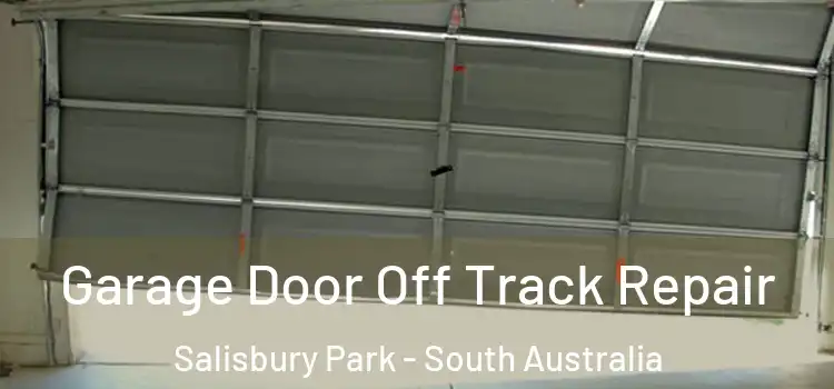 Garage Door Off Track Repair Salisbury Park - South Australia