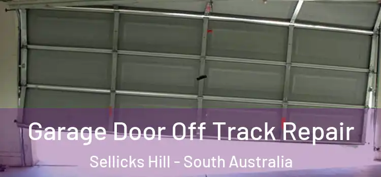 Garage Door Off Track Repair Sellicks Hill - South Australia