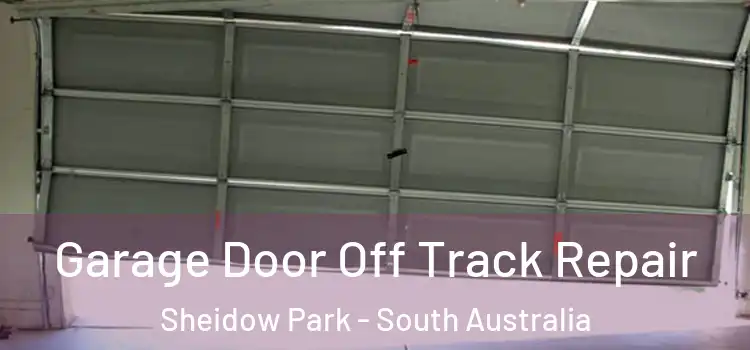 Garage Door Off Track Repair Sheidow Park - South Australia