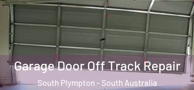 Garage Door Off Track Repair South Plympton - South Australia