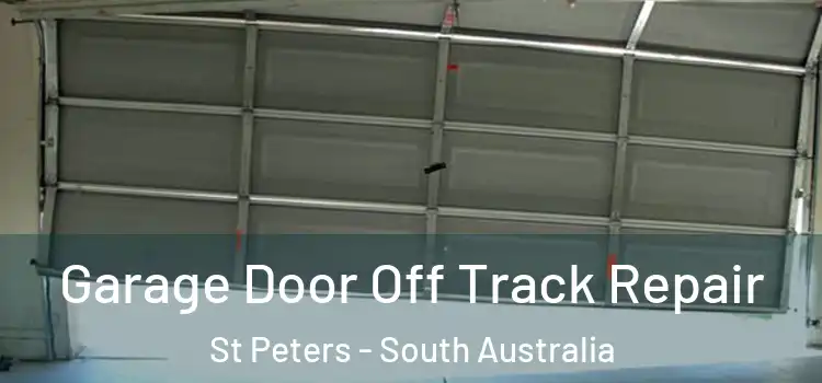 Garage Door Off Track Repair St Peters - South Australia