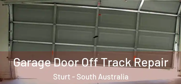 Garage Door Off Track Repair Sturt - South Australia