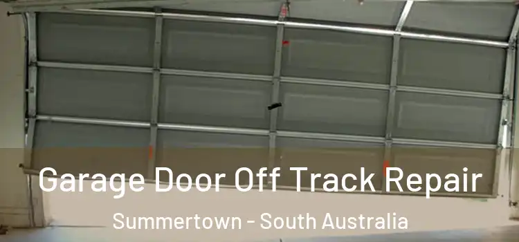 Garage Door Off Track Repair Summertown - South Australia