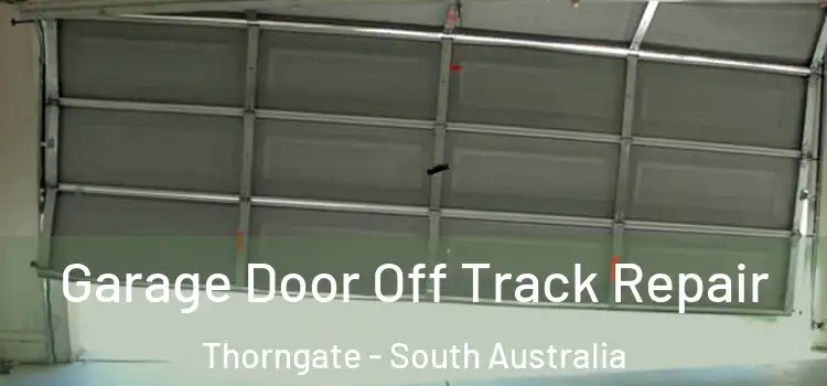 Garage Door Off Track Repair Thorngate - South Australia