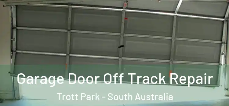 Garage Door Off Track Repair Trott Park - South Australia
