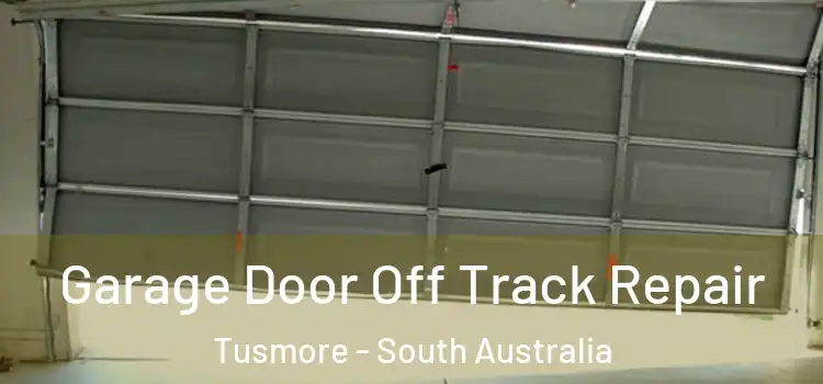 Garage Door Off Track Repair Tusmore - South Australia
