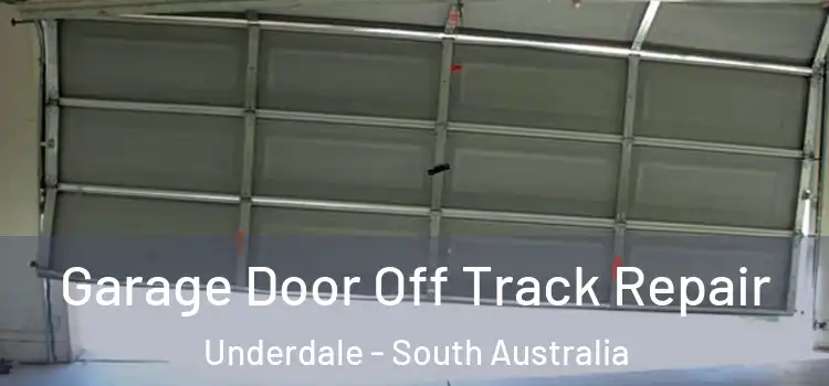 Garage Door Off Track Repair Underdale - South Australia