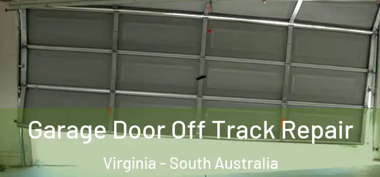 Garage Door Off Track Repair Virginia - South Australia