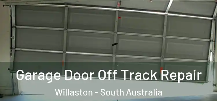 Garage Door Off Track Repair Willaston - South Australia