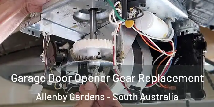 Garage Door Opener Gear Replacement Allenby Gardens - South Australia