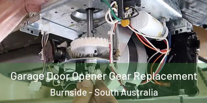 Garage Door Opener Gear Replacement Burnside - South Australia