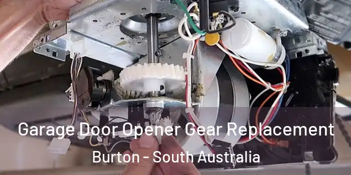 Garage Door Opener Gear Replacement Burton - South Australia