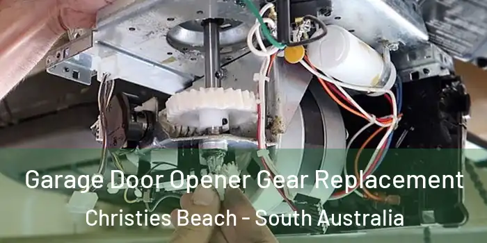 Garage Door Opener Gear Replacement Christies Beach - South Australia