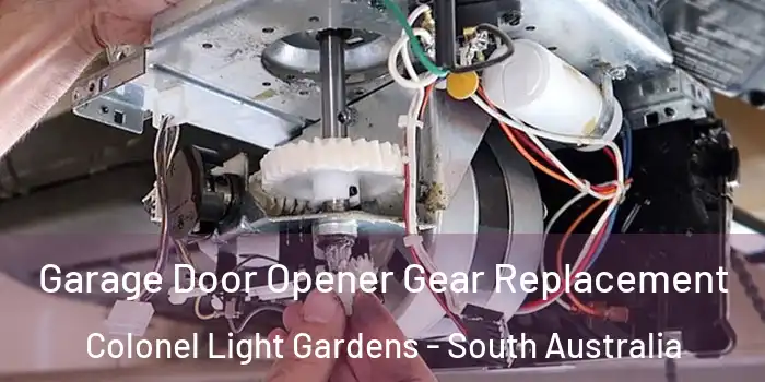 Garage Door Opener Gear Replacement Colonel Light Gardens - South Australia