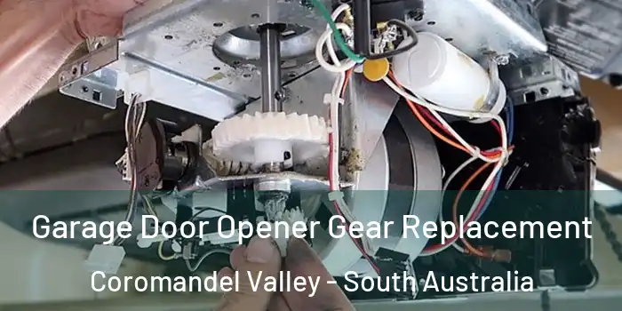 Garage Door Opener Gear Replacement Coromandel Valley - South Australia