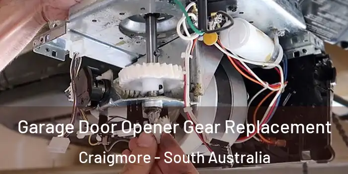 Garage Door Opener Gear Replacement Craigmore - South Australia