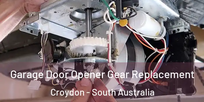 Garage Door Opener Gear Replacement Croydon - South Australia
