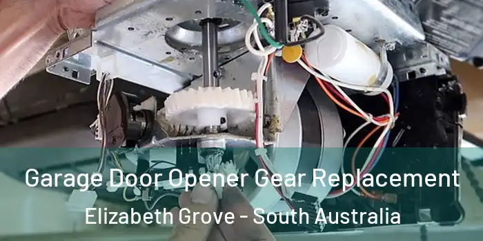 Garage Door Opener Gear Replacement Elizabeth Grove - South Australia