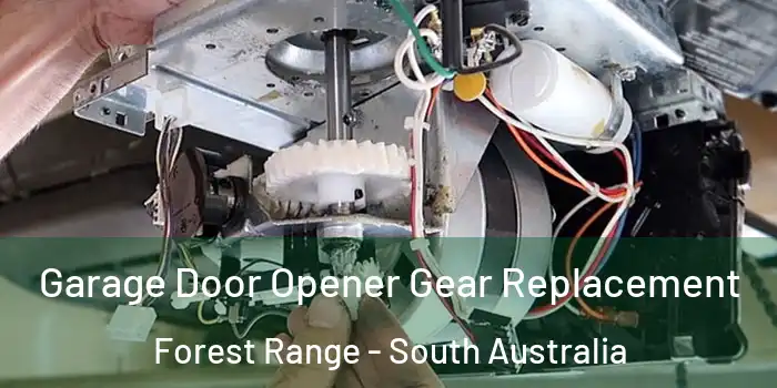 Garage Door Opener Gear Replacement Forest Range - South Australia
