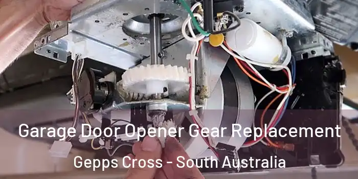 Garage Door Opener Gear Replacement Gepps Cross - South Australia