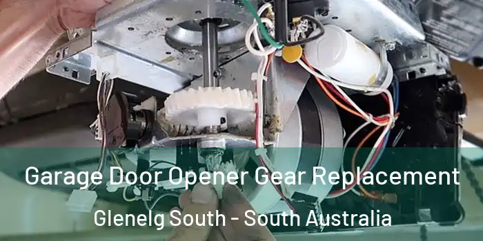 Garage Door Opener Gear Replacement Glenelg South - South Australia